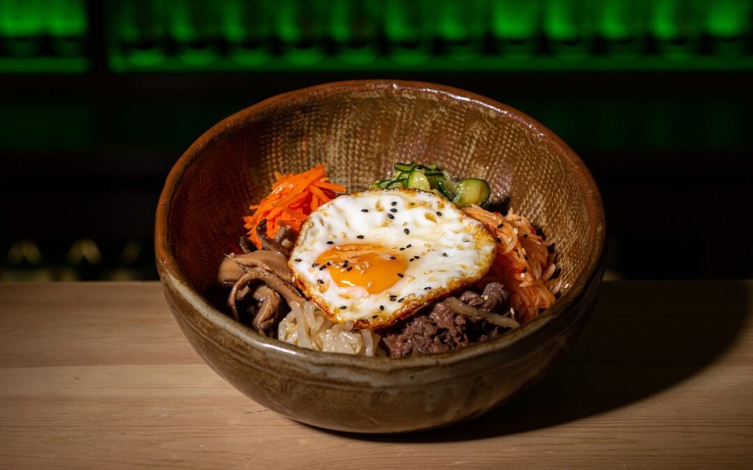 Le Bibimbap : plat emblématique coréen