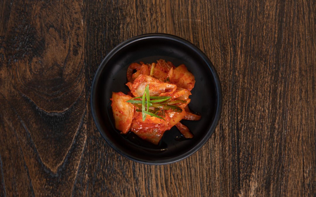 Le kimchi dans la cuisine coréenne