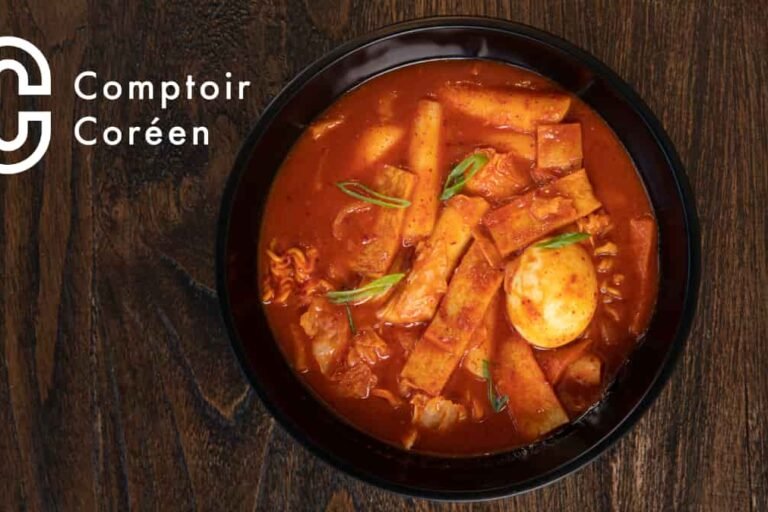 Le Tteokbokki : découverte de la street food coréenne