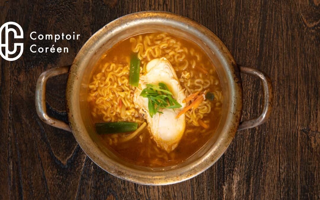 Le Ramyeon, l’icône street food de la cuisine coréenne