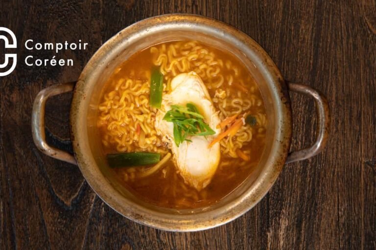 Ramyeon, icône street food coréenne