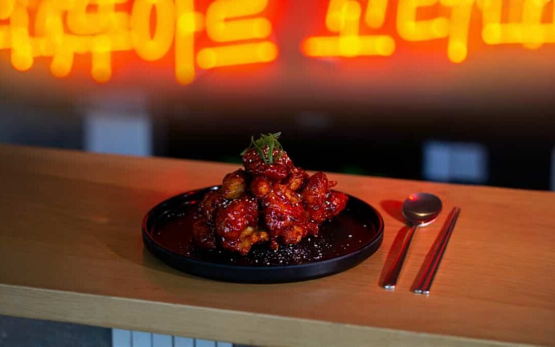 Dak Gang Jeong – Le poulet frit coréen à découvrir et à déguster chez Comptoir Coréen