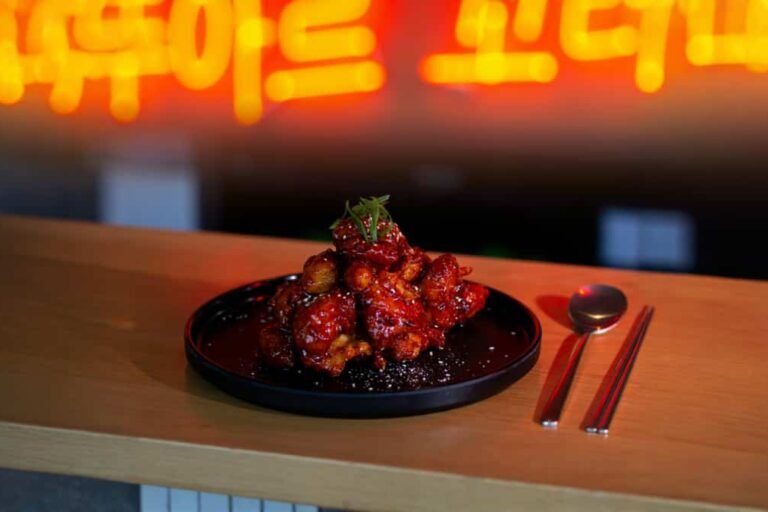 Dak Gang Jeong, le poulet frit corée