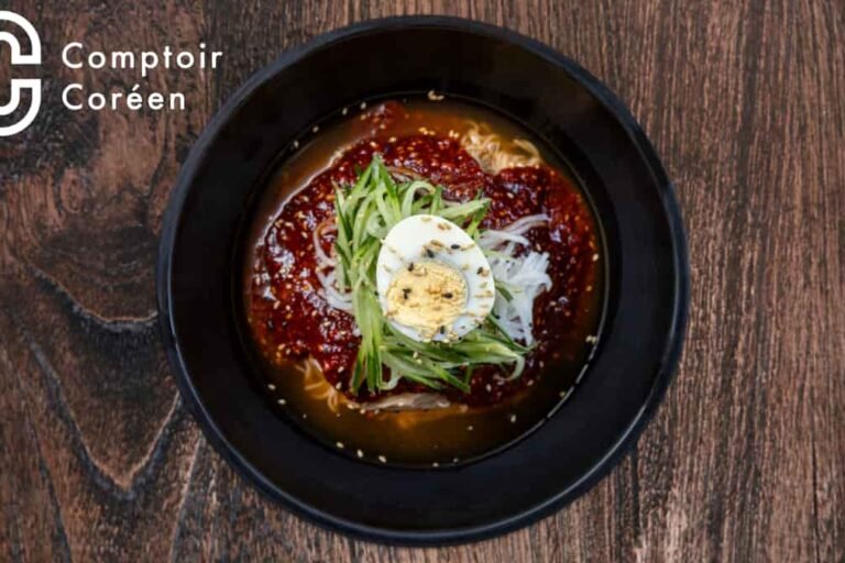 Naengmyeon, les nouilles froides coréennes