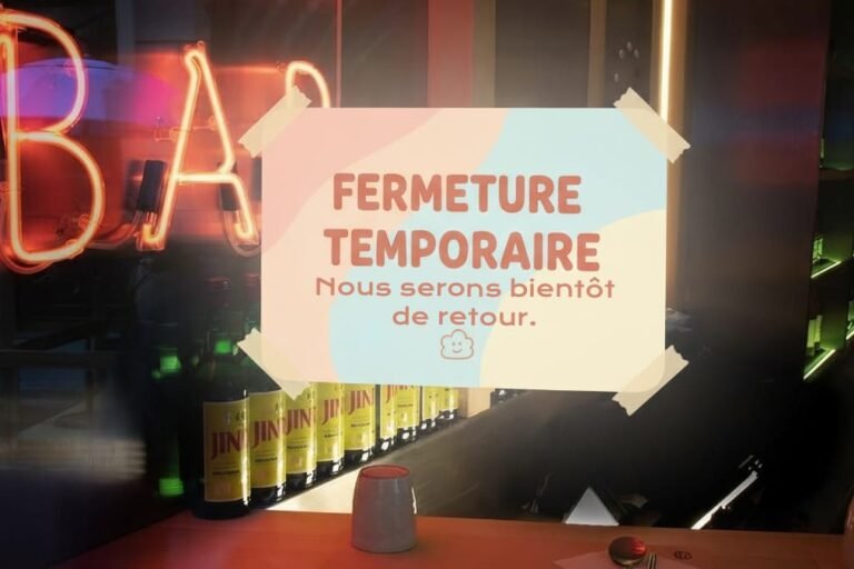 Fermeture temporaire Soju Bar Odéon