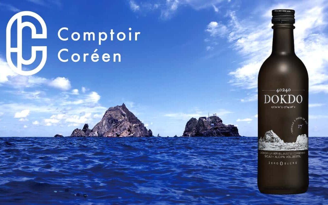 Dokdo Soju : l’alcool coréen d’exception à découvrir chez Comptoir Coréen