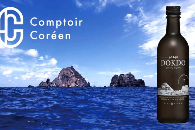 Dokdo Soju : l’alcool coréen d’exception.