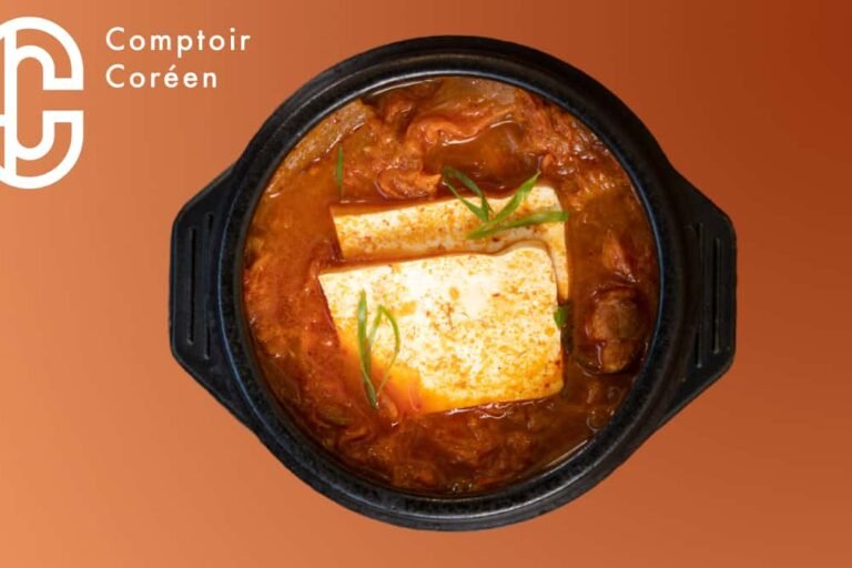 kimchi jjigae, ragoût coréen