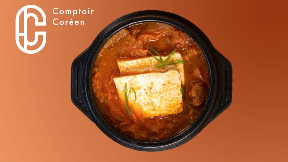 kimchi jjigae, ragoût coréen