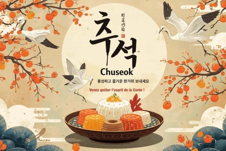 Chuseok , (추석), la fête des moissons