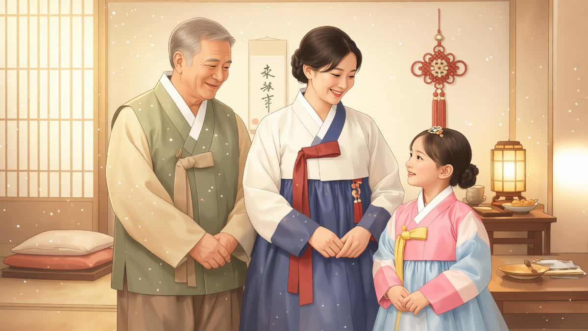 Hanbok et seolbim, l’habit du Seollal, Nouvel An Coréen