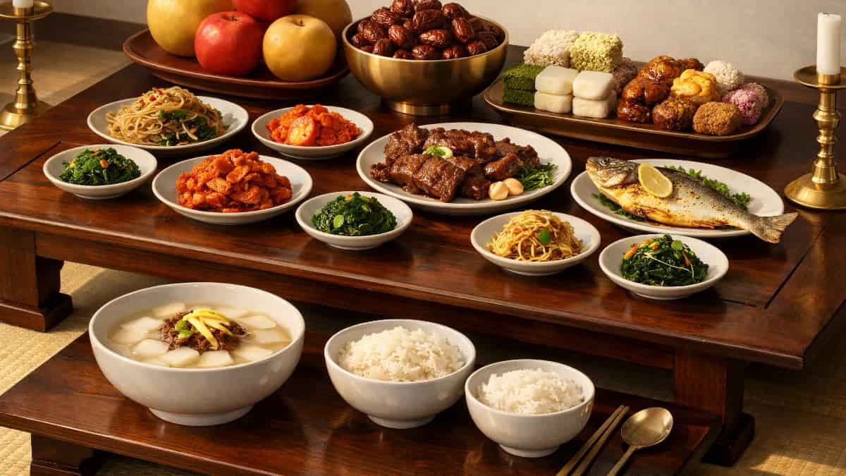 Les plats emblématiques de Seollal et leur signification