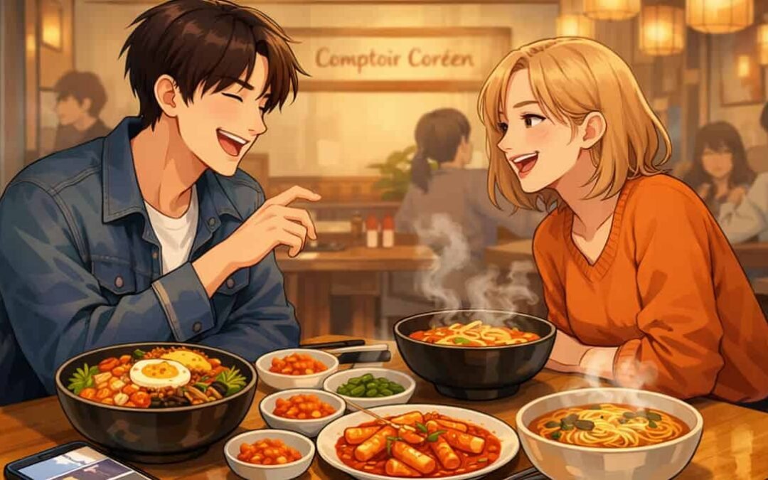 Quand les manhwa ouvrent l’appétit : découvrir la cuisine coréenne en BD