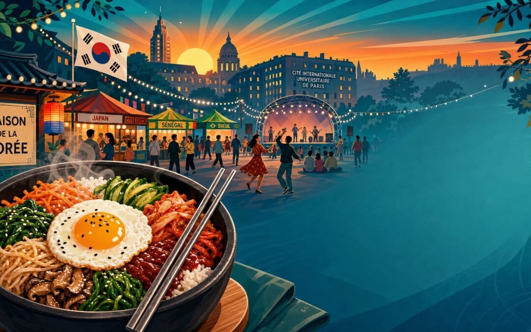 Fête de la Cité 2026 : manger coréen à la Maison de la Corée