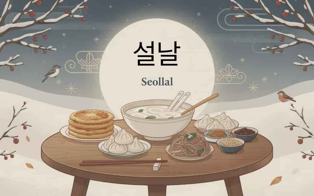 Seollal, le Nouvel An coréen : rituels, plats et symboles à découvrir
