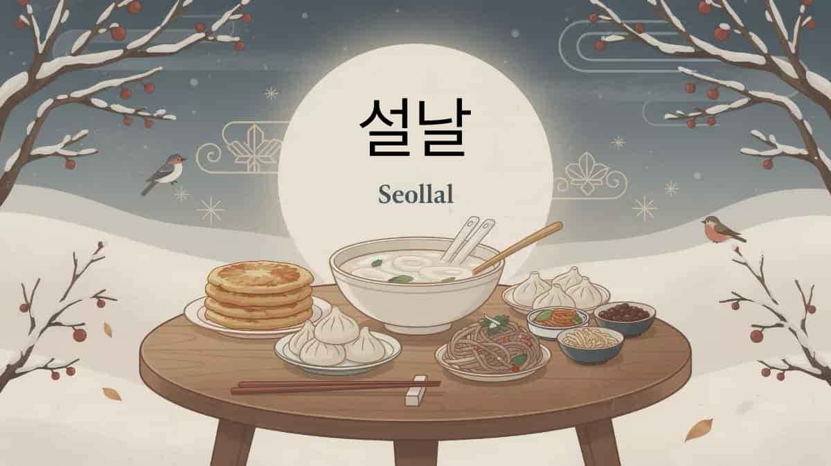 Seollal, traditions et repas du Nouvel An coréen